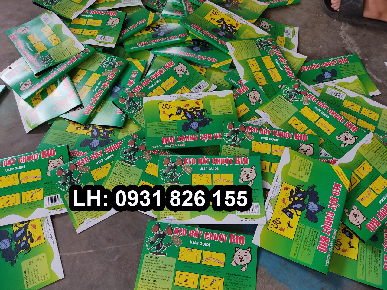 xưởng sản xuất keo dính chuột giá sỉ